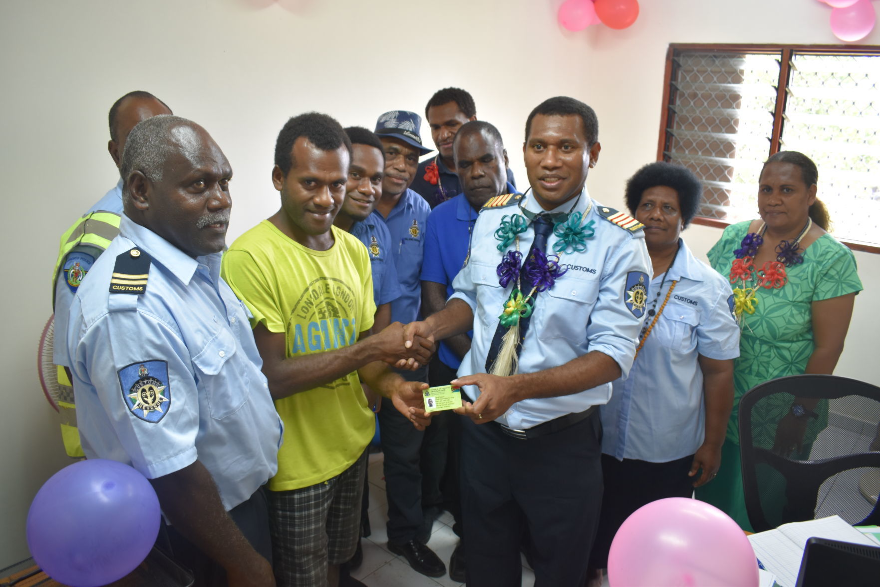 Tarosa hands over third license